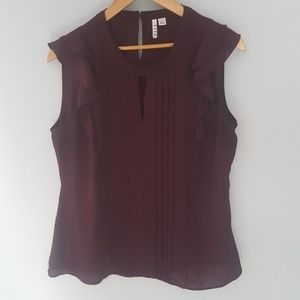 Elle short sleeve blouse